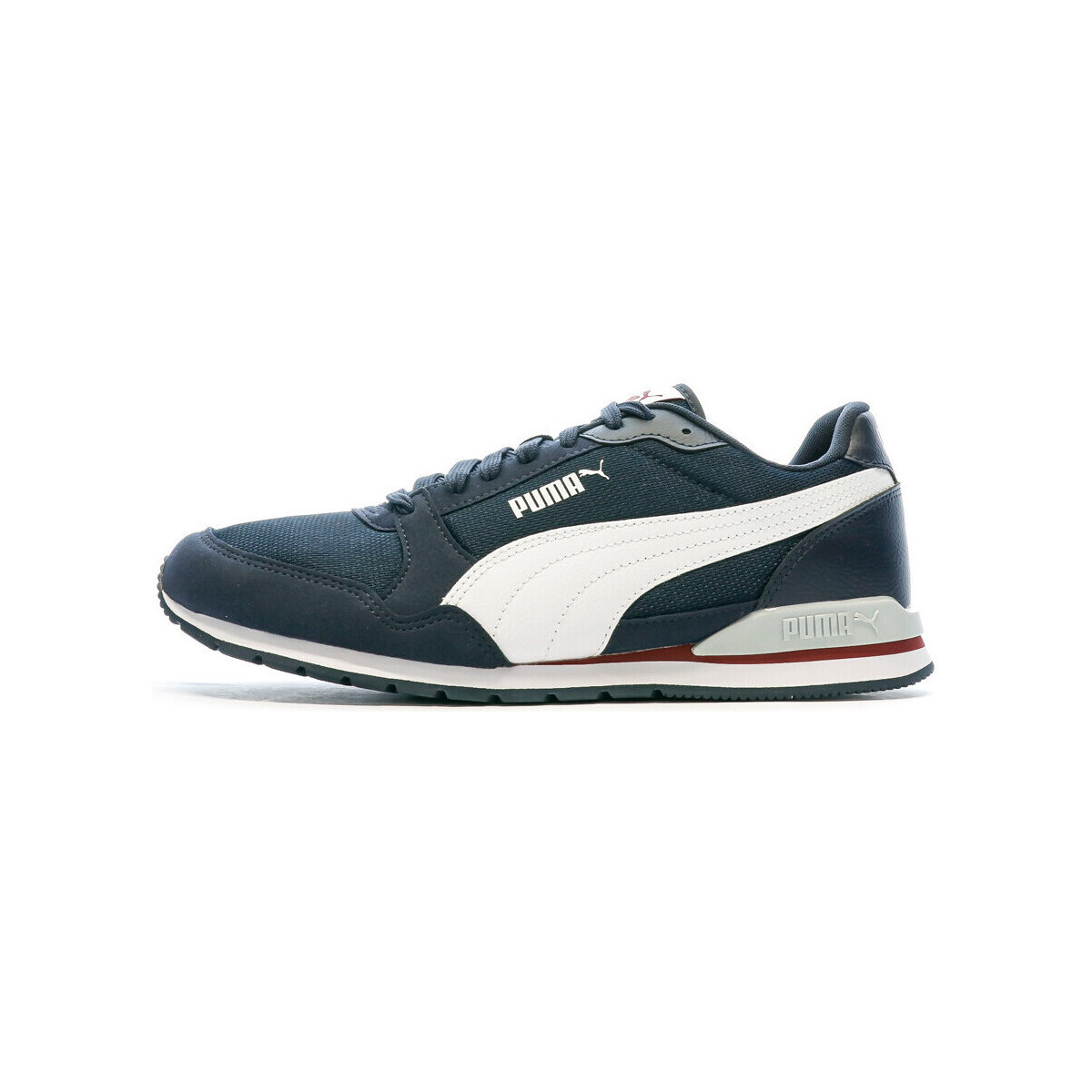 Schuhe Herren Sneaker Low Puma 384640-11 Blau