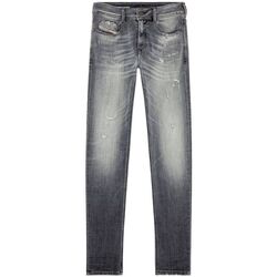 Kleidung Herren Jeans Diesel 1797 SLEENKER - 09H70-01 Grau