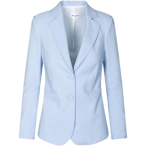 Kleidung Damen Jacken / Blazers Sandro Ferrone S18XBDBASILE Blau