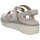 Schuhe Damen Sandalen / Sandaletten Ara Sandaletten Bilbao Sandale platin sand 12-33503-11 Beige