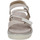 Schuhe Damen Sandalen / Sandaletten Ara Sandaletten Bilbao Sandale platin sand 12-33503-11 Beige