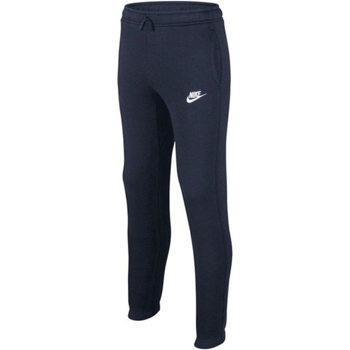 Kleidung Jungen Jogginghosen Nike 805494 Blau