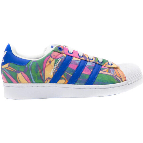 Schuhe Damen Sneaker adidas Originals S75129 Multicolor