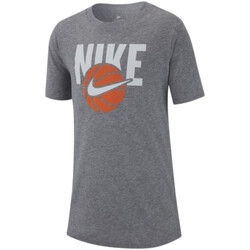 Kleidung Jungen T-Shirts Nike AR5266 Grau