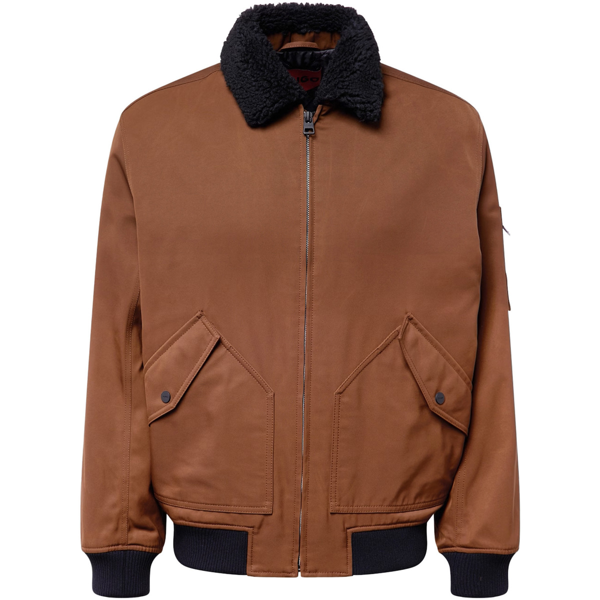 Kleidung Herren Jacken BOSS  Braun