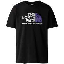 Kleidung Herren T-Shirts The North Face NF0A87NW Schwarz