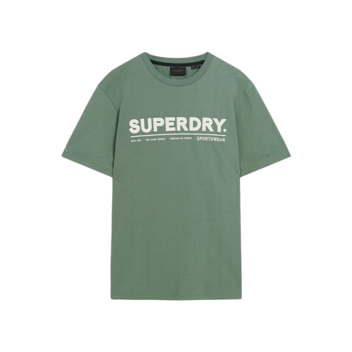 Kleidung Herren T-Shirts Superdry Utility Sport Grün