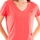 Kleidung Damen T-Shirts Superdry Classic V Rosa