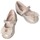 Schuhe Mädchen Ballerinas Mayoral 28151-18 Gold