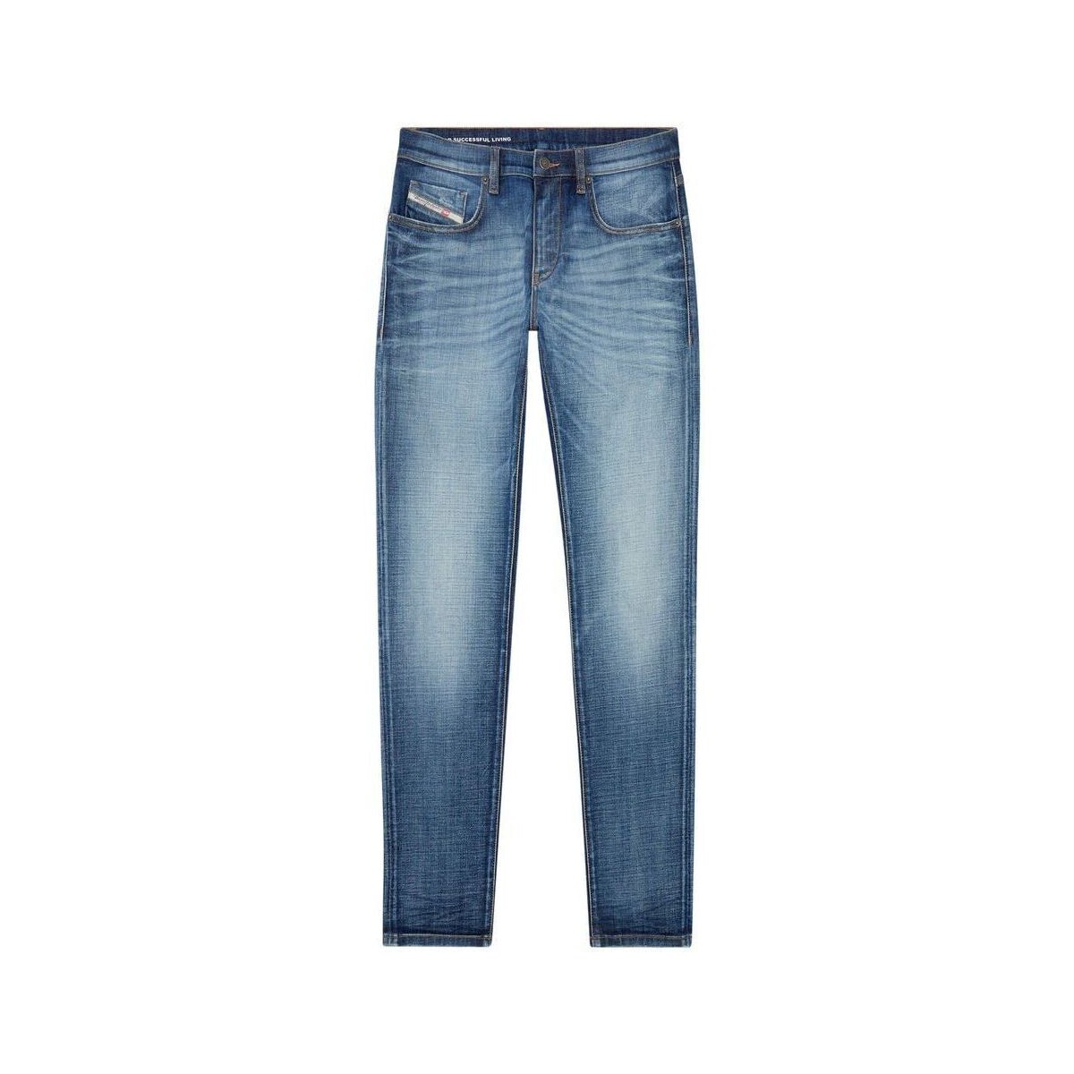Kleidung Herren Jeans Diesel 2019 D-STRUKT - 0DQAA-01 Blau