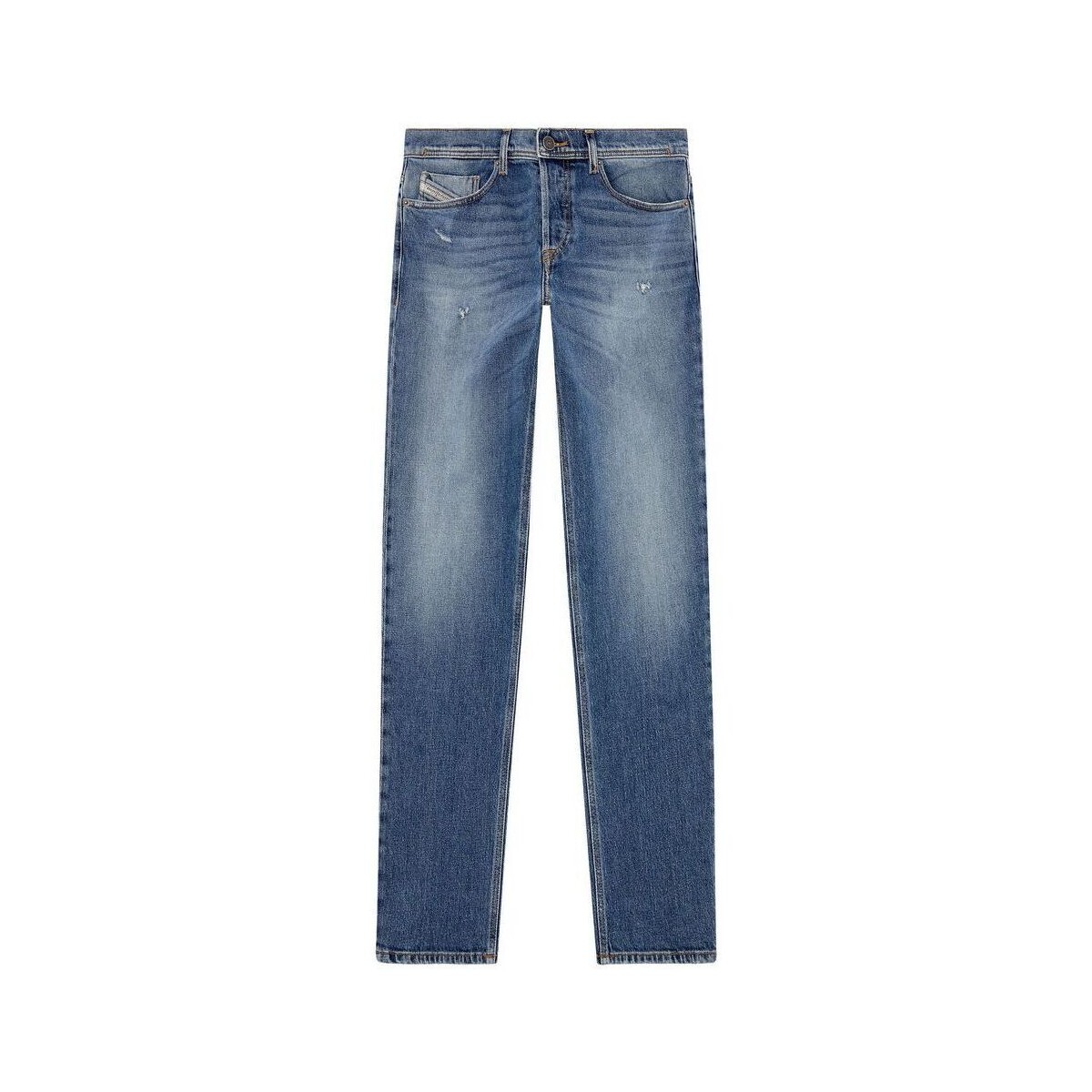 Kleidung Herren Jeans Diesel 2023 D-FINITIVE 09I16-01 Blau