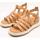 Schuhe Damen Sandalen / Sandaletten Carmela  Beige
