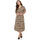 Kleidung Damen Kleider La Modeuse 69820_P162438 Braun
