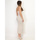 Kleidung Damen Kleider La Modeuse 70078_P163426 Beige