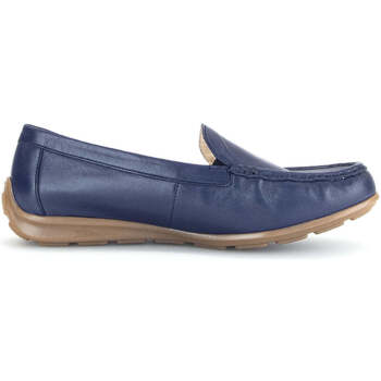 Schuhe Damen Slipper Gabor 42.440.36 Blau