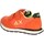 Schuhe Kinder Sneaker High Sun68 Z34301B Orange