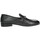 Schuhe Herren Slipper Gino Tagli A105 CR Schwarz