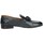 Schuhe Herren Slipper Gino Tagli A103 CR Blau