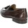 Schuhe Herren Slipper Gino Tagli A103 CR Braun