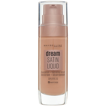 Beauty Damen Make-up & Foundation  Maybelline New York Dream Radiant Liquid Hydrating Foundation 041-warm 