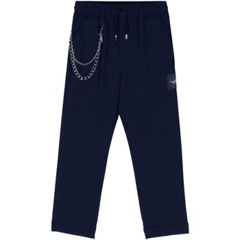 Kleidung Jungen 5-Pocket-Hosen John Richmond RBP24097PA Blau