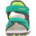Schuhe Jungen Sandalen / Sandaletten Superfit Schuhe Sandale Leder MIKE 3.0 1-009469-7010 Grün