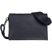 Taschen Damen Handtasche Gabor Mode Accessoires Veri, Flap bag S top zip, dark 010615 Blau