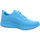 Schuhe Damen Sneaker Skechers Bobs Sport Squad Chaos 117216 NRF823 Blau