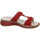 Schuhe Damen Pantoletten / Clogs Ara Pantoletten Hawaii Pantolette 12-29003-15 Rot