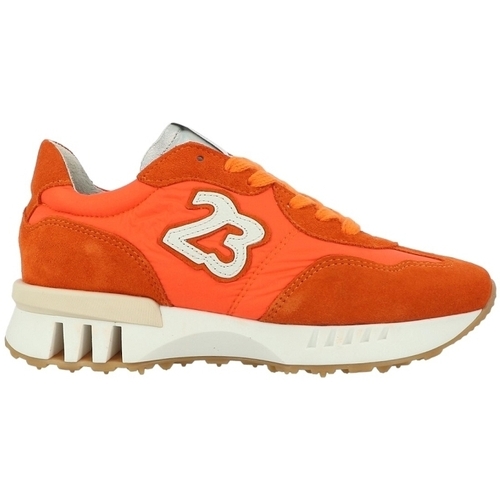 Schuhe Damen Sneaker Semerdjian MANTCH Orange