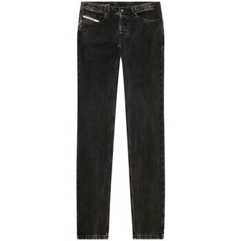 Kleidung Herren Jeans Diesel 2023 D-FINITIVE 068HN-01 Schwarz