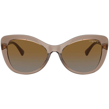 Vogue Sonnenbrille VO5515SB 2940T5 Polarisiert Braun