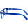 Uhren & Schmuck Sonnenbrillen Off-White Style 70 Sonnenbrille 14500 Blau