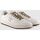 Schuhe Sneaker Acbc SHACBEVE - EVERGREEN-219 WHITE/SILVER Weiss