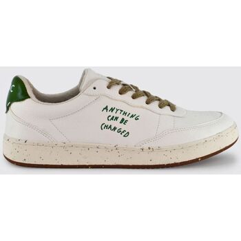 Schuhe Sneaker Acbc SHACBEVE - EVERGREEN-287 WHITE/GREEN Weiss