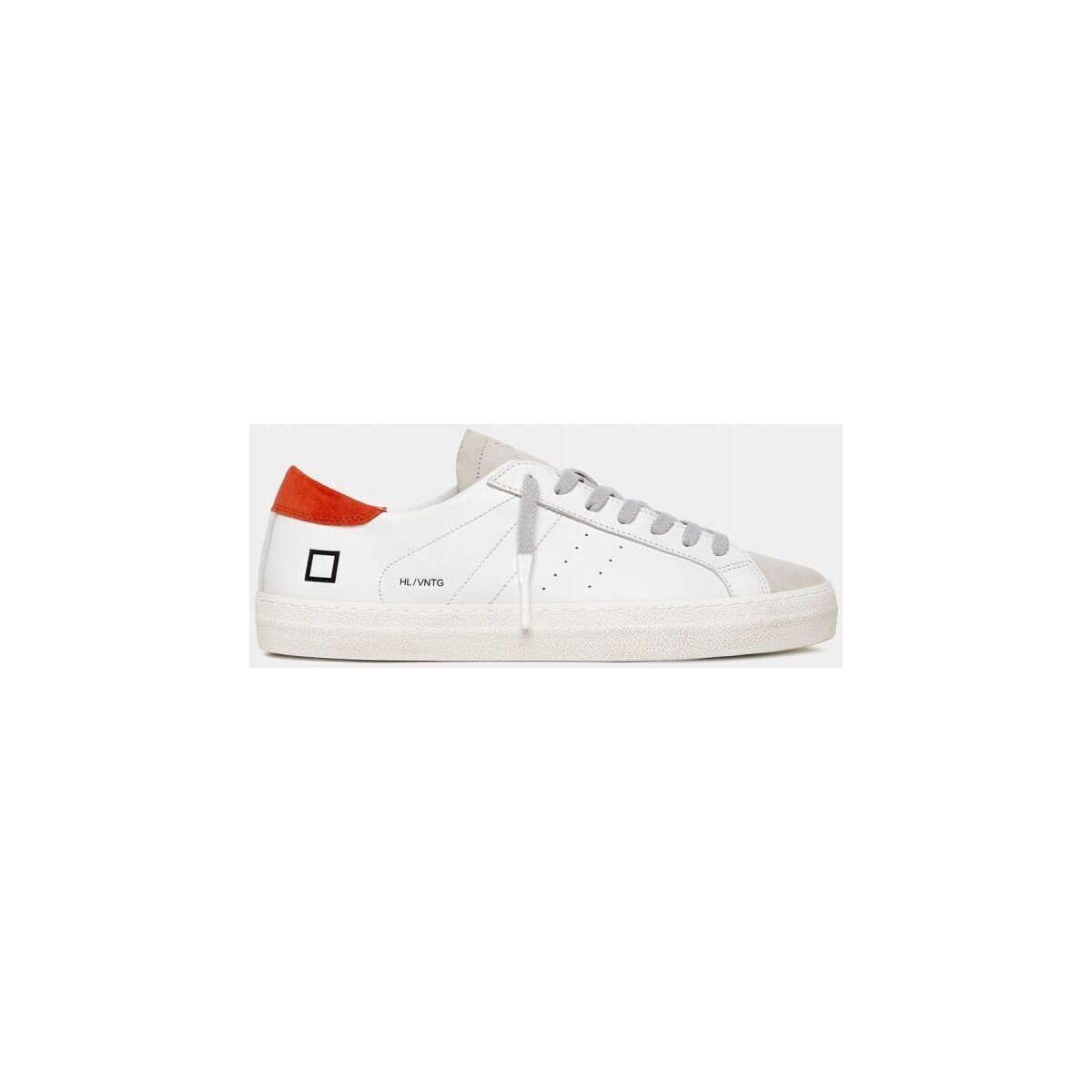 Schuhe Herren Sneaker Date M401-HL-VC-HR - HILL LOW-WHITE CORAL Weiss