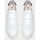 Schuhe Herren Sneaker Date M997-CR-CA-WB - COURT CALF-WHITE BLACK Weiss