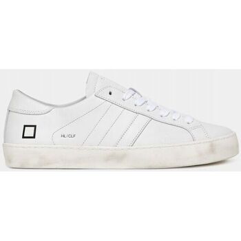 Date  Sneaker M997-HL-CA-WH - HILL LOW CALF-WHITE