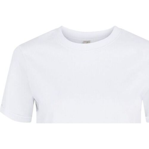 Kleidung Damen T-Shirts & Poloshirts Pieces 17086970 RIA-BRIGHT WHITE Weiss