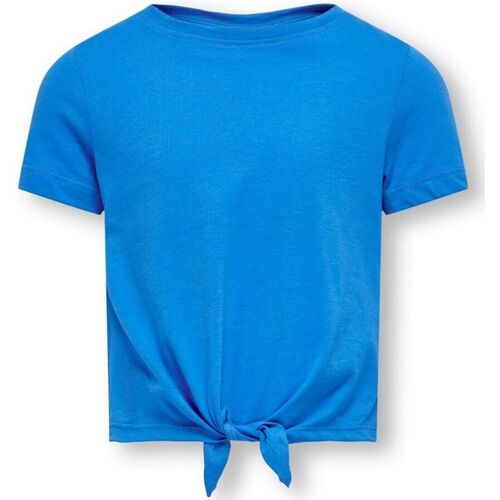 Kleidung Mädchen T-Shirts & Poloshirts Only 15313854 NEW MAY-FRENCH BLUE Blau