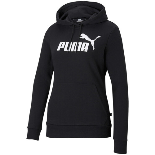 Kleidung Damen Sweatshirts Puma 586791-01 Schwarz