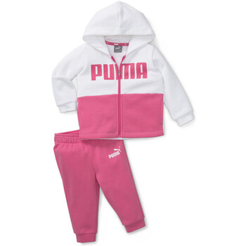 Kleidung Mädchen Jogginganzüge Puma 670137-82 Schwarz