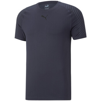 Kleidung Herren T-Shirts & Poloshirts Puma 521556-06 Blau