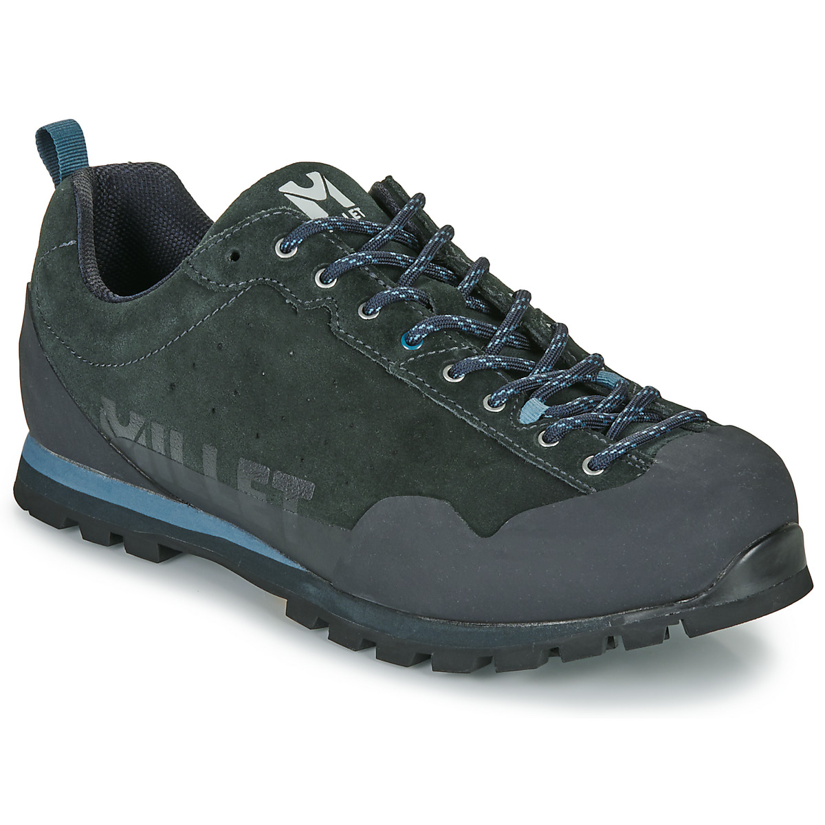 Schuhe Herren Wanderschuhe Millet FRICTION U Schwarz