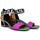 Schuhe Damen Sandalen / Sandaletten Exé Shoes LUISA 255 Multicolor
