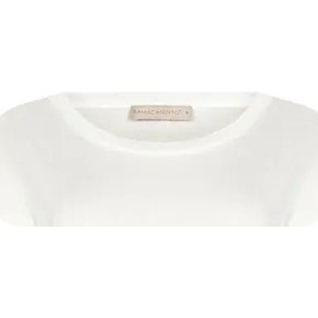 Kleidung Damen T-Shirts & Poloshirts Rinascimento CFC0117283003 Weiß