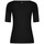 Kleidung Damen T-Shirts & Poloshirts Rinascimento CFC0117279003 Schwarz