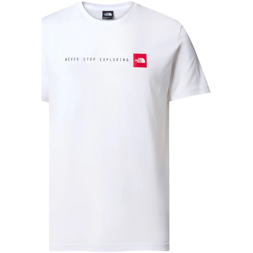 Kleidung Herren T-Shirts The North Face NF0A87NS Weiss