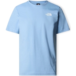 Kleidung Herren T-Shirts & Poloshirts The North Face T-Shirt Redbox - Steel Blue Blau