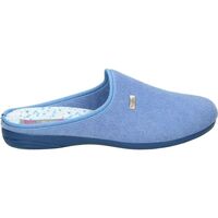 Schuhe Damen Hausschuhe Cosdam 13000 Blau